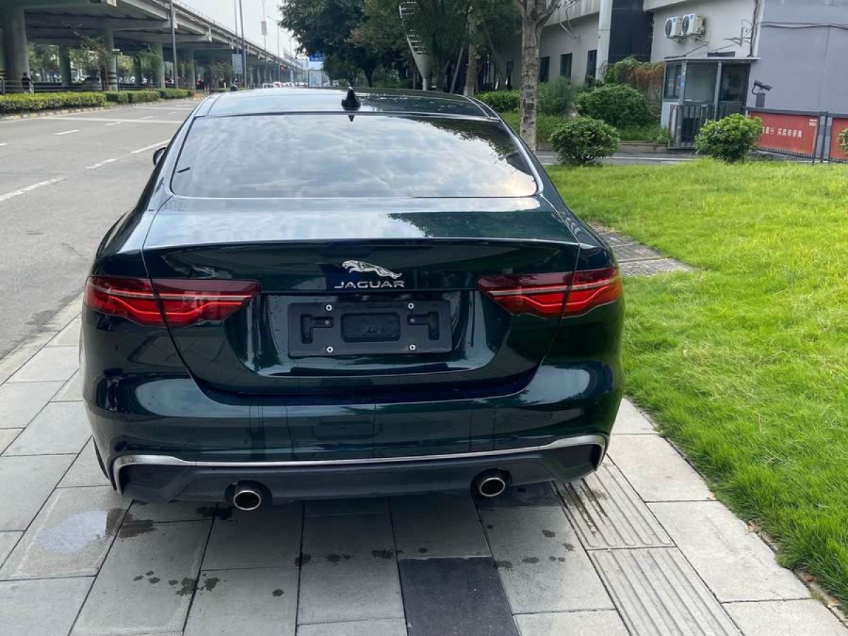 捷豹 XEL  2022款 2.0T 250PS R-DYNAMIC S進取運動版圖片