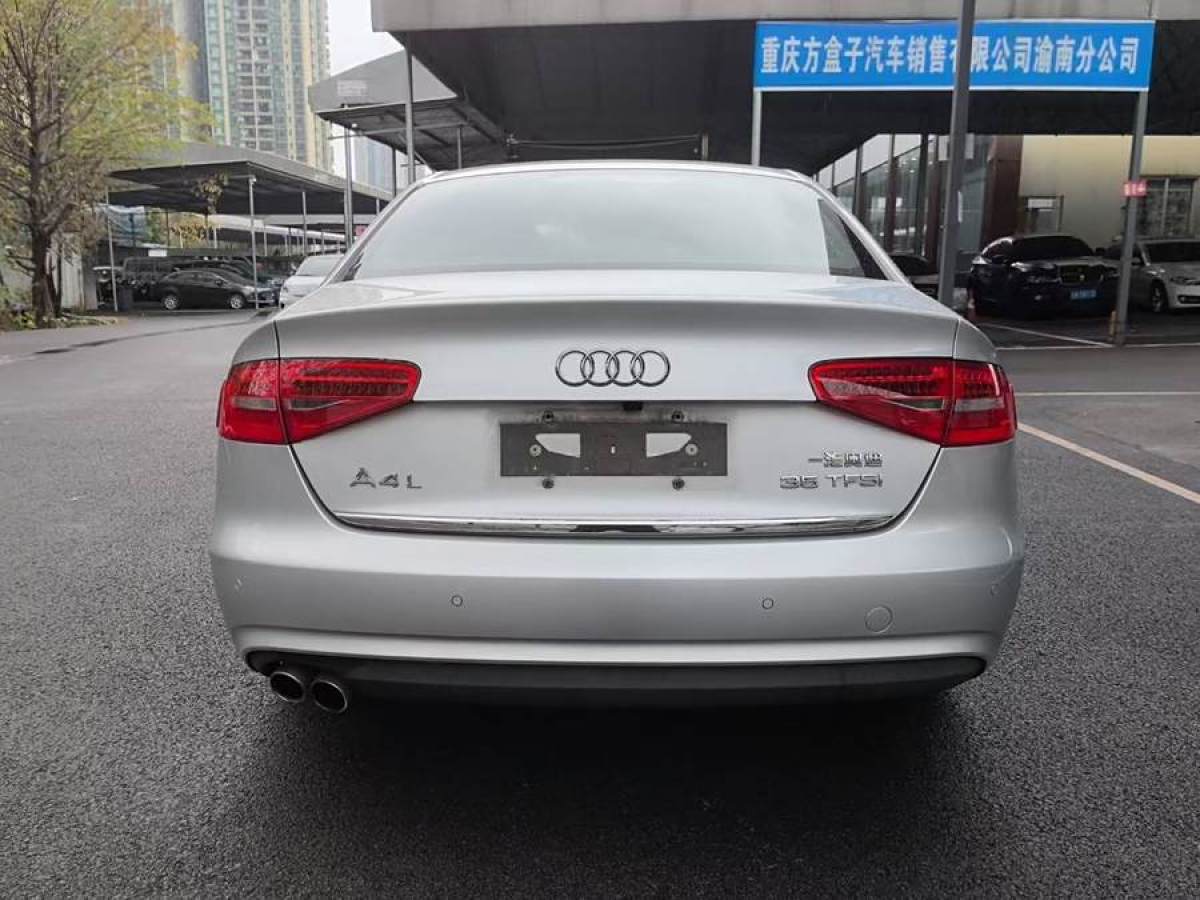 奧迪 奧迪A4L  2015款 35 TFSI 自動(dòng)舒適型圖片