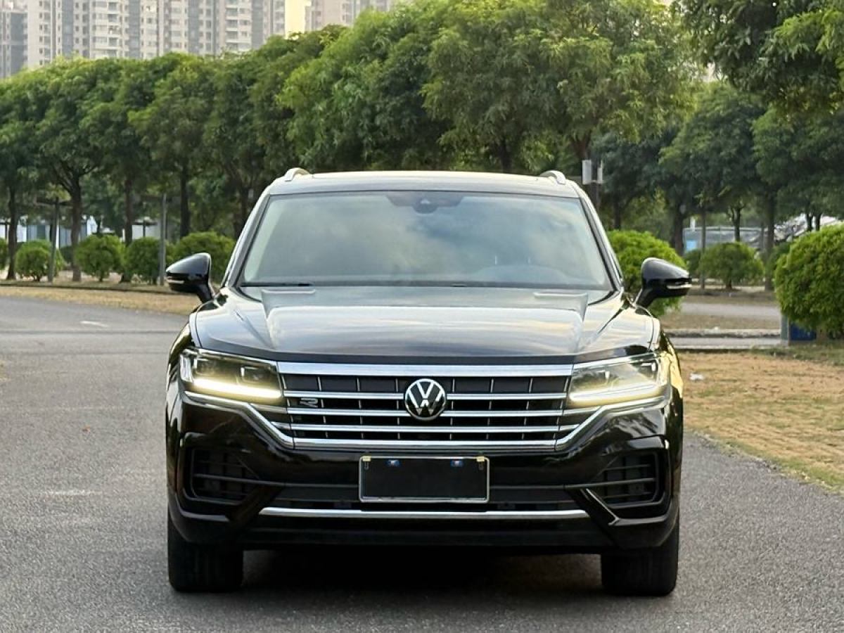 大眾 途銳  2022款 2.0TSI 銳尚版圖片