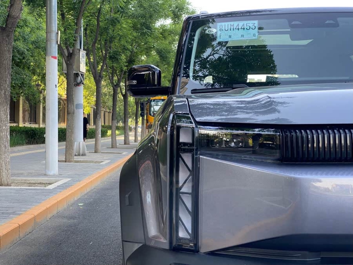 iCAR 奇瑞iCAR 03  2024款 472km 四驅長續(xù)航智越版圖片