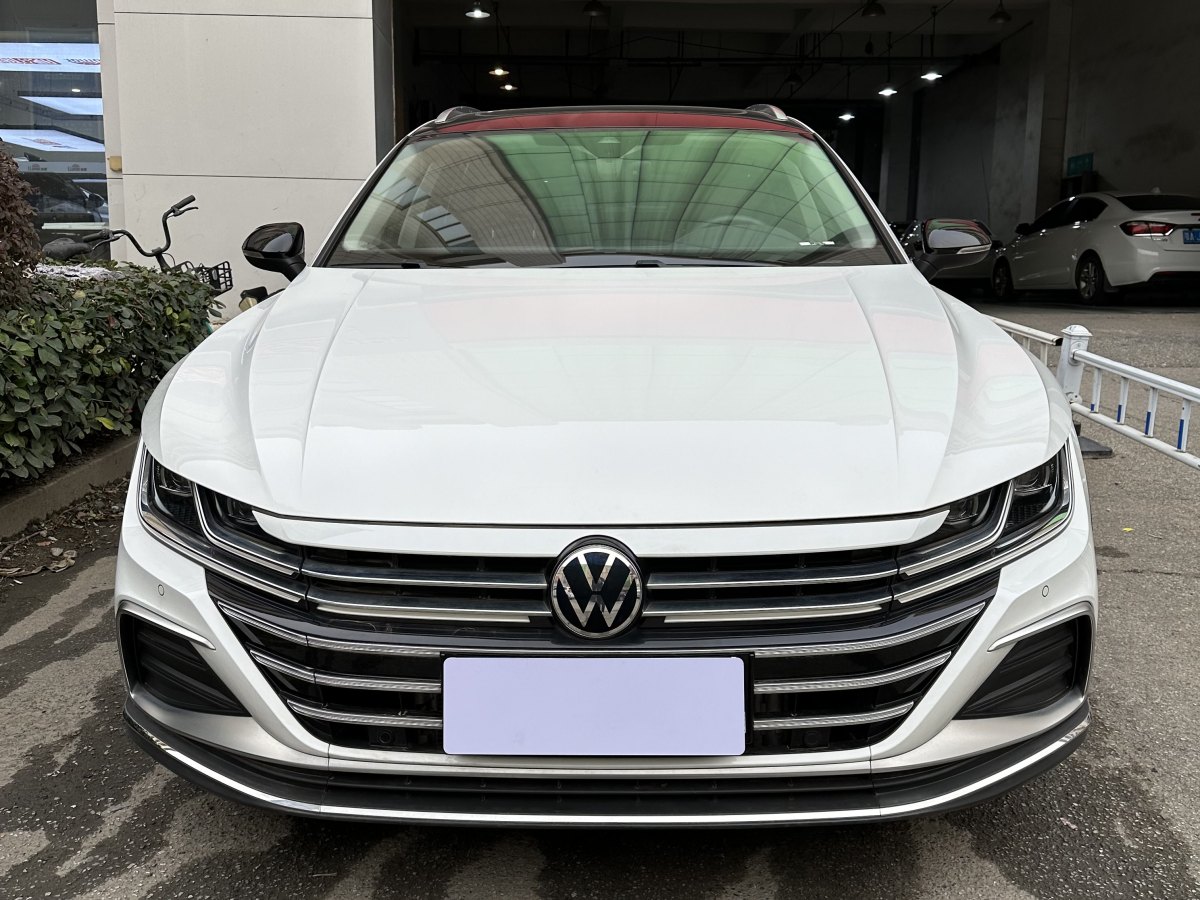 大眾 一汽-大眾CC  2021款 獵裝車 380TSI 獵心版圖片