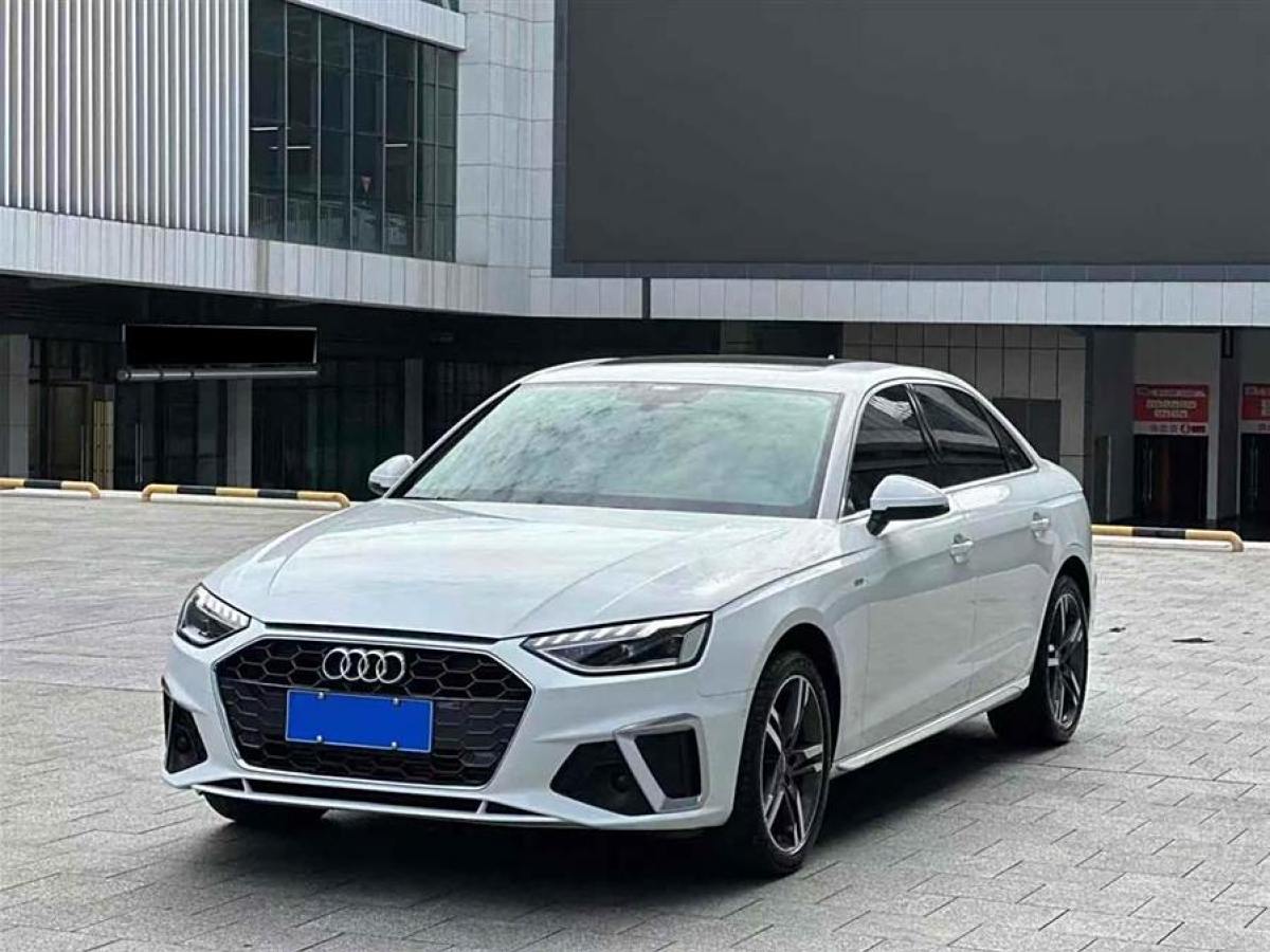 2020年10月奧迪 奧迪A4L  2020款 40 TFSI 豪華動感型