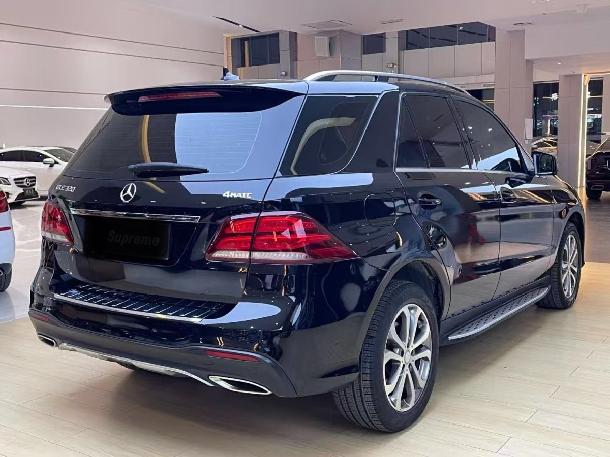 奔馳 奔馳GLE  2016款 GLE 320 4MATIC 動(dòng)感型圖片