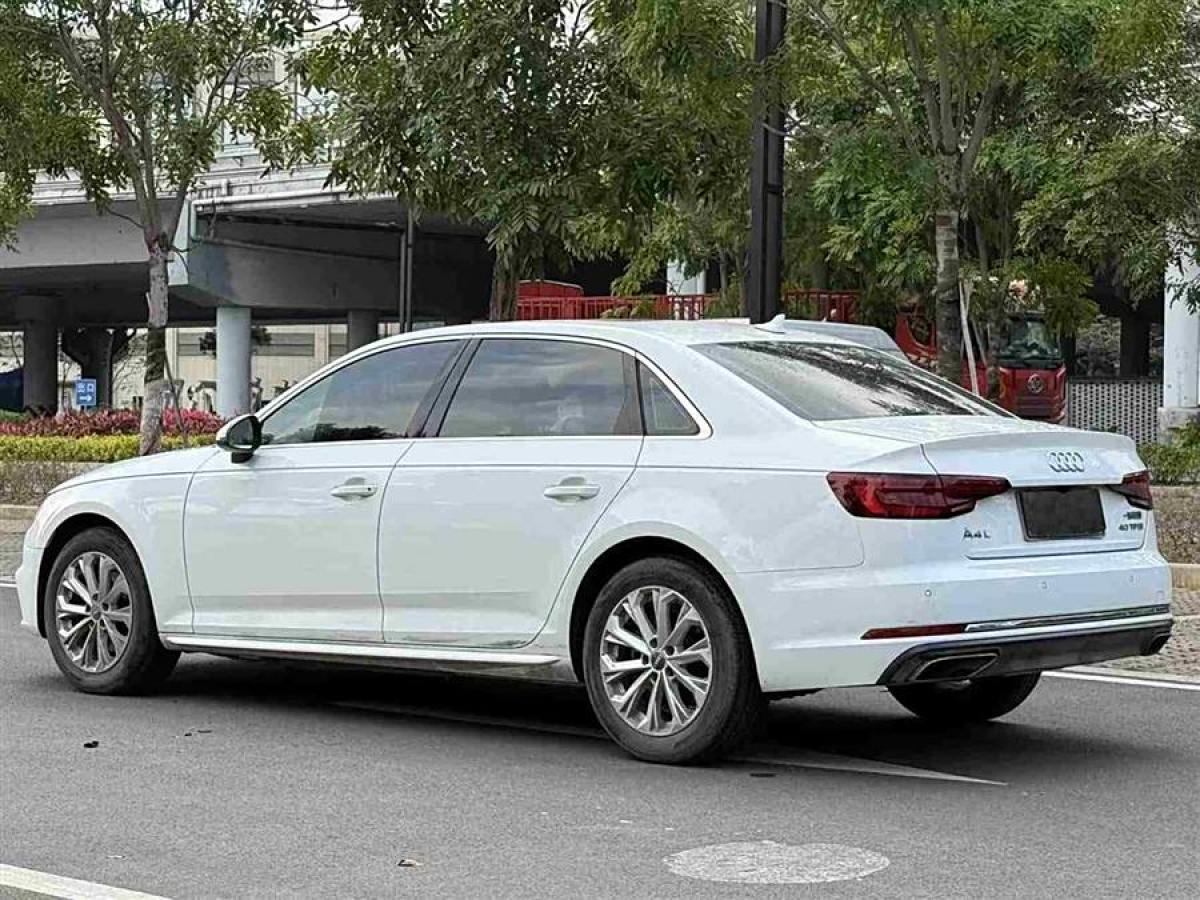 奧迪 奧迪A4L  2019款 40 TFSI 進(jìn)取型 國V圖片