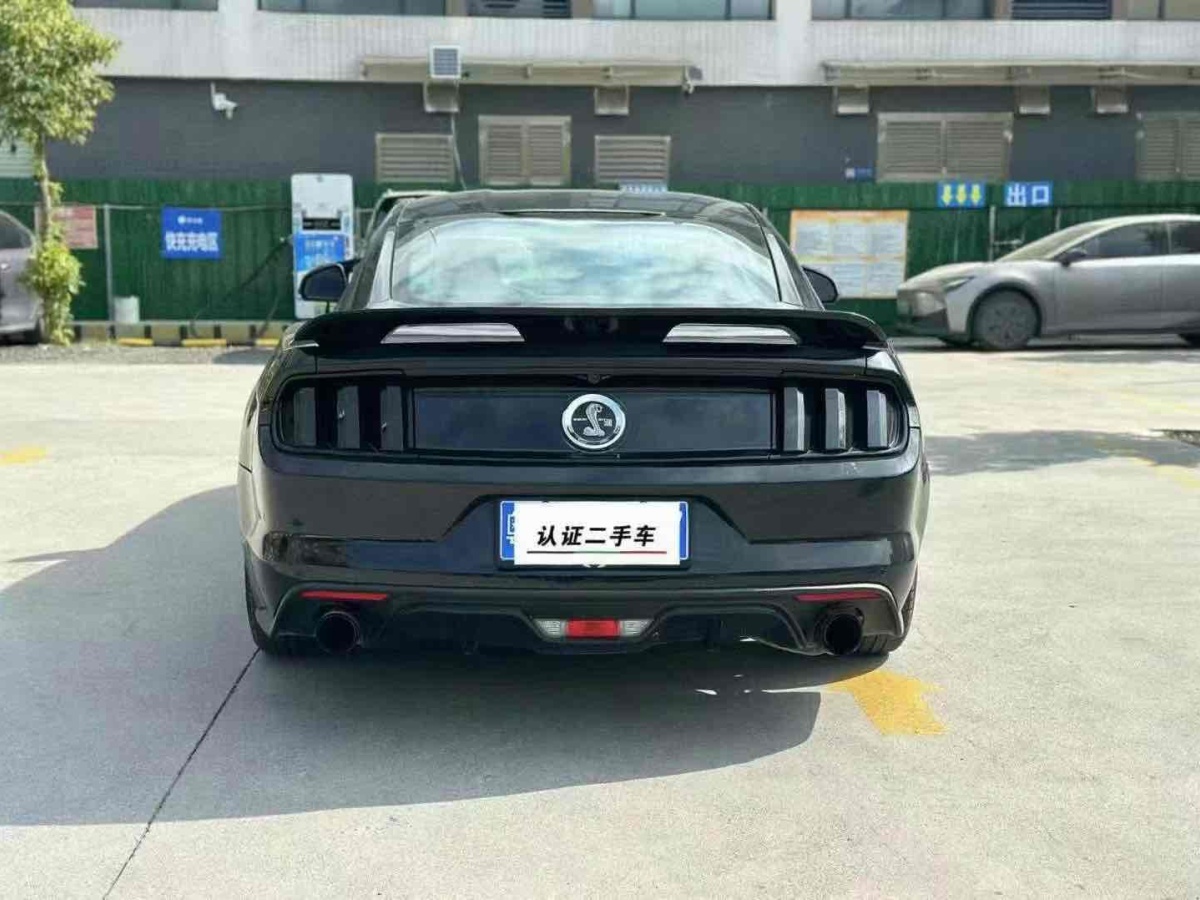 福特 Mustang  2015款 2.3T 性能版圖片