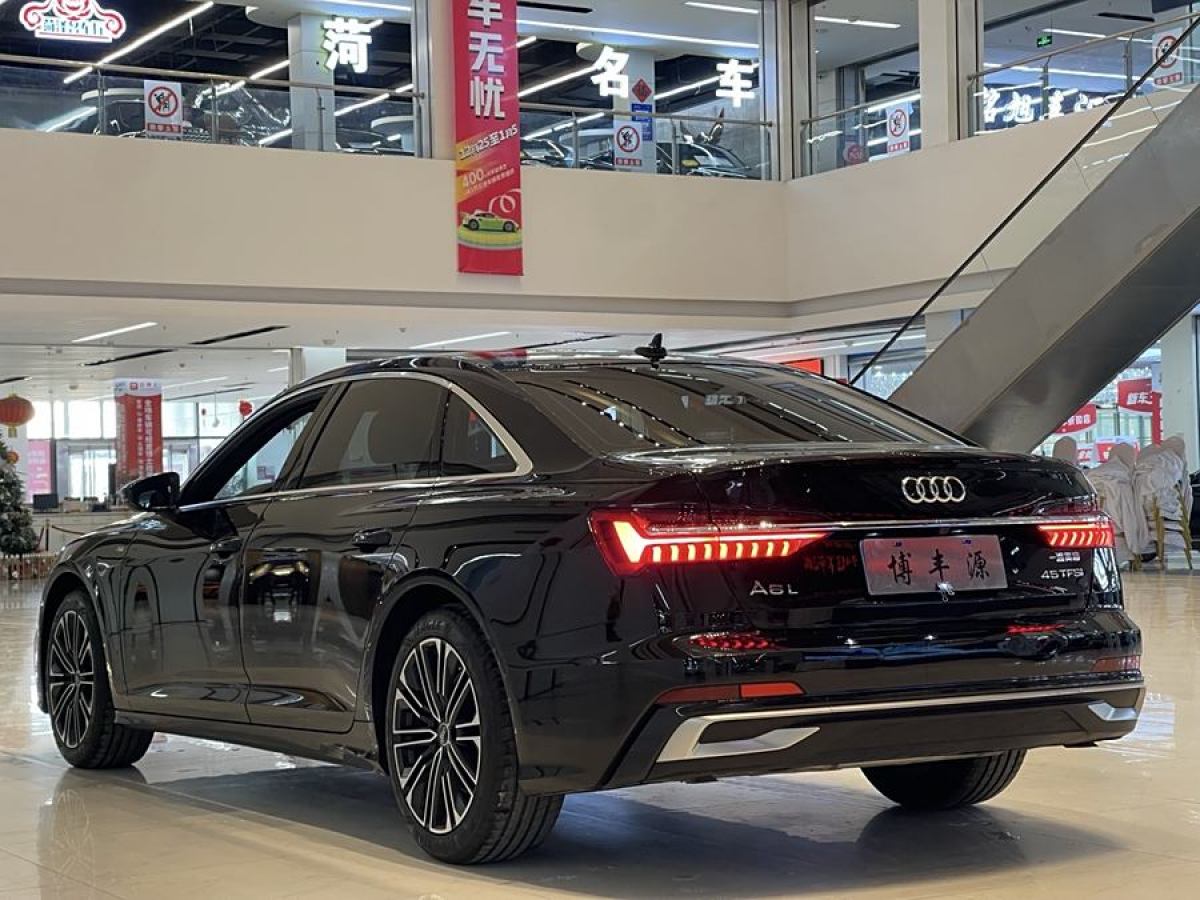 奧迪 奧迪A6L  2024款 40 TFSI 豪華動感型圖片