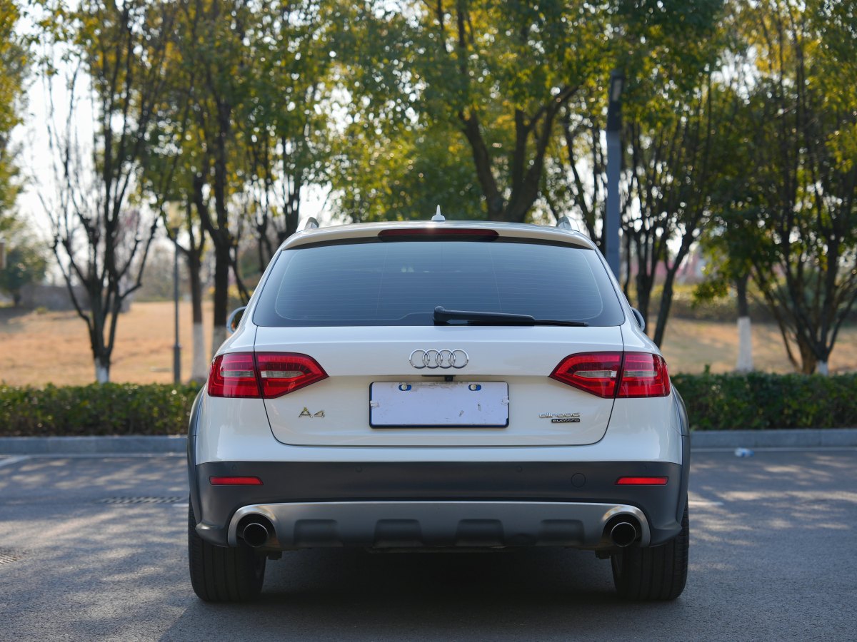 奧迪 奧迪A4  2014款 40 TFSI allroad quattro plus版圖片