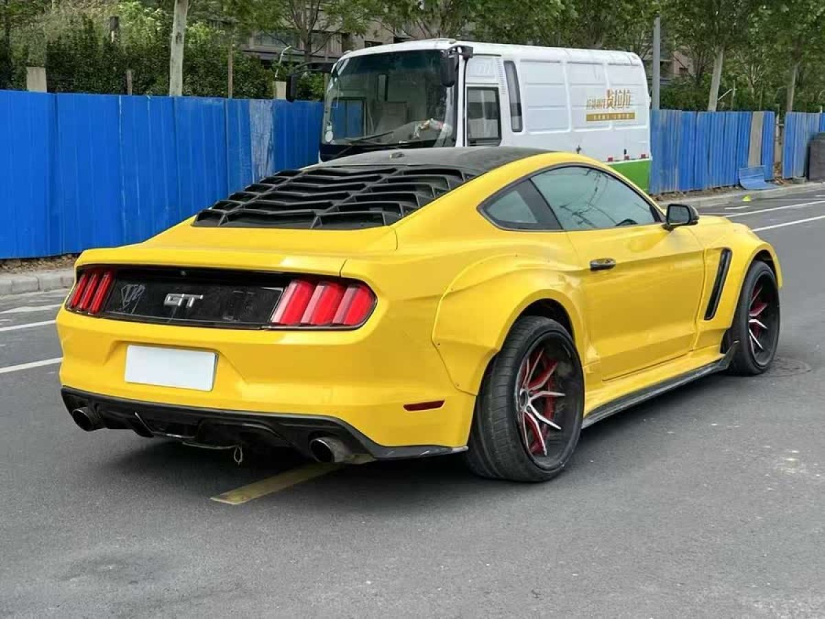 福特 Mustang  2015款 2.3T 運(yùn)動(dòng)版圖片
