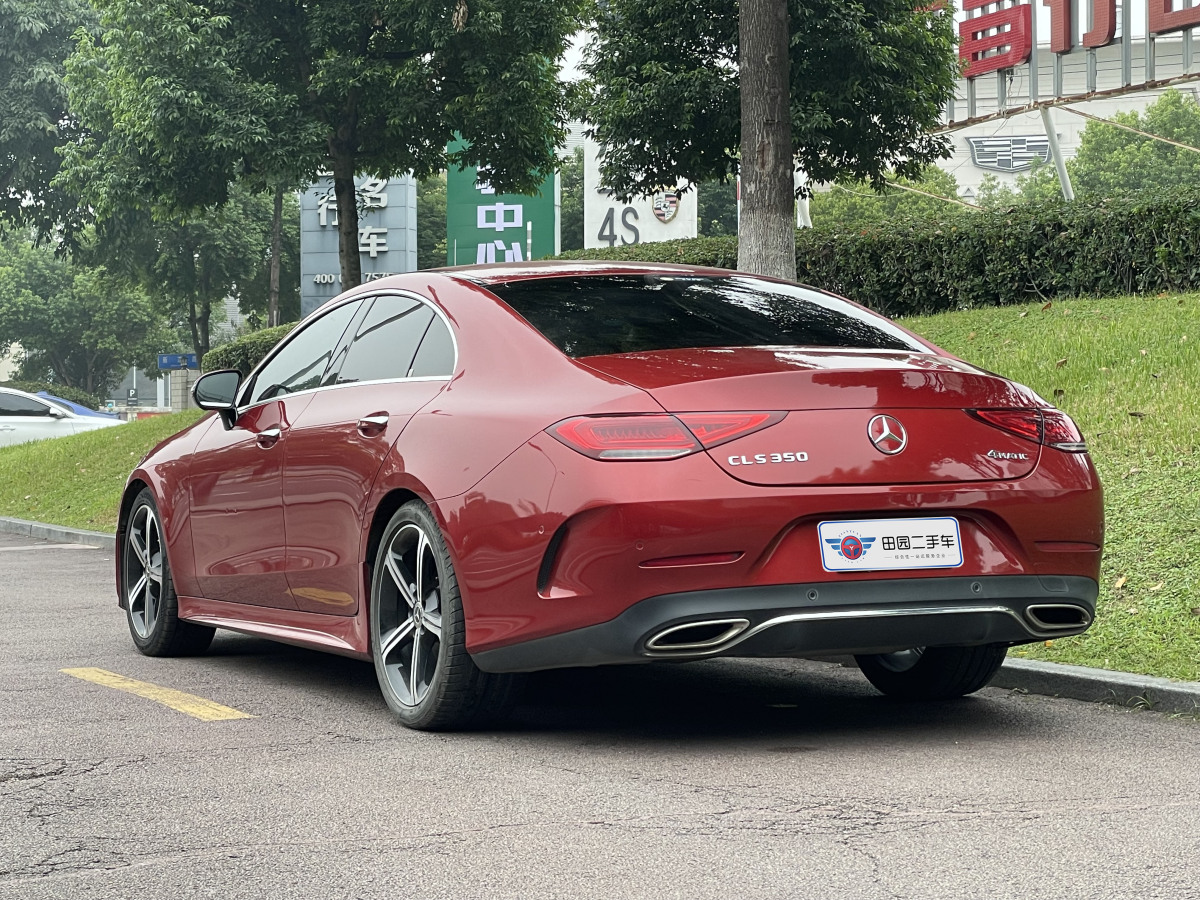 奔馳 奔馳CLS級(jí)  2018款 CLS 350 4MATIC圖片