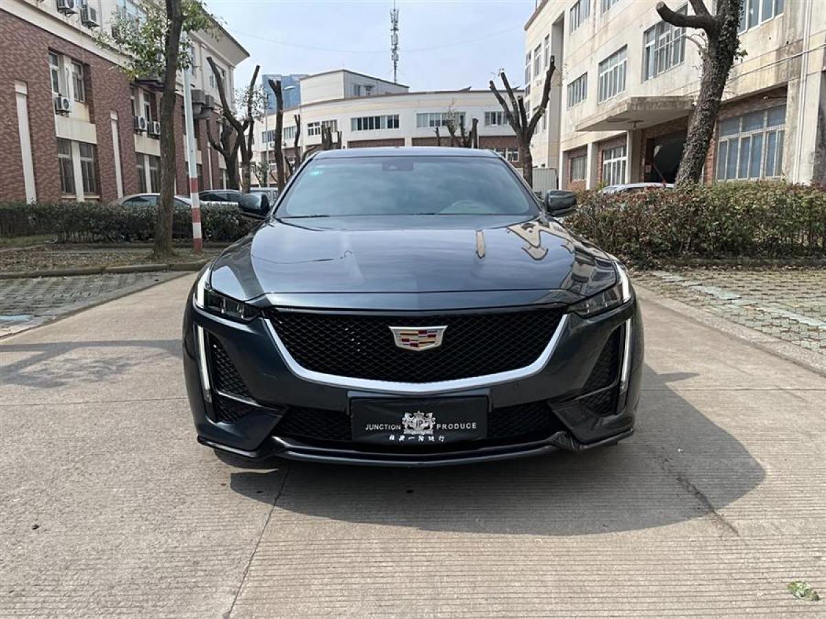 凱迪拉克 CT5  2021款 28T 鉑金型圖片