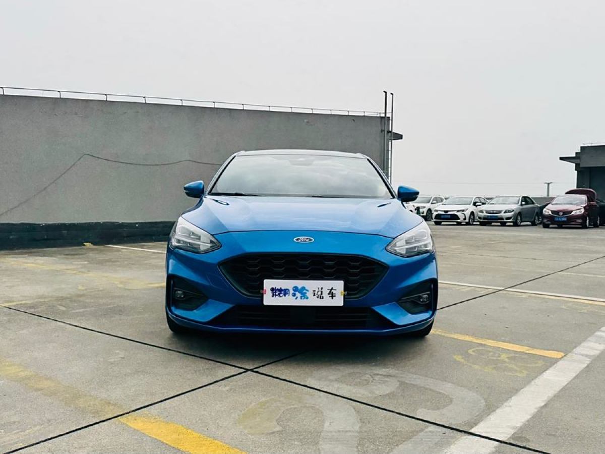 福特 ?？怂? 2020款 兩廂 EcoBoost 180 自動(dòng)ST Line圖片