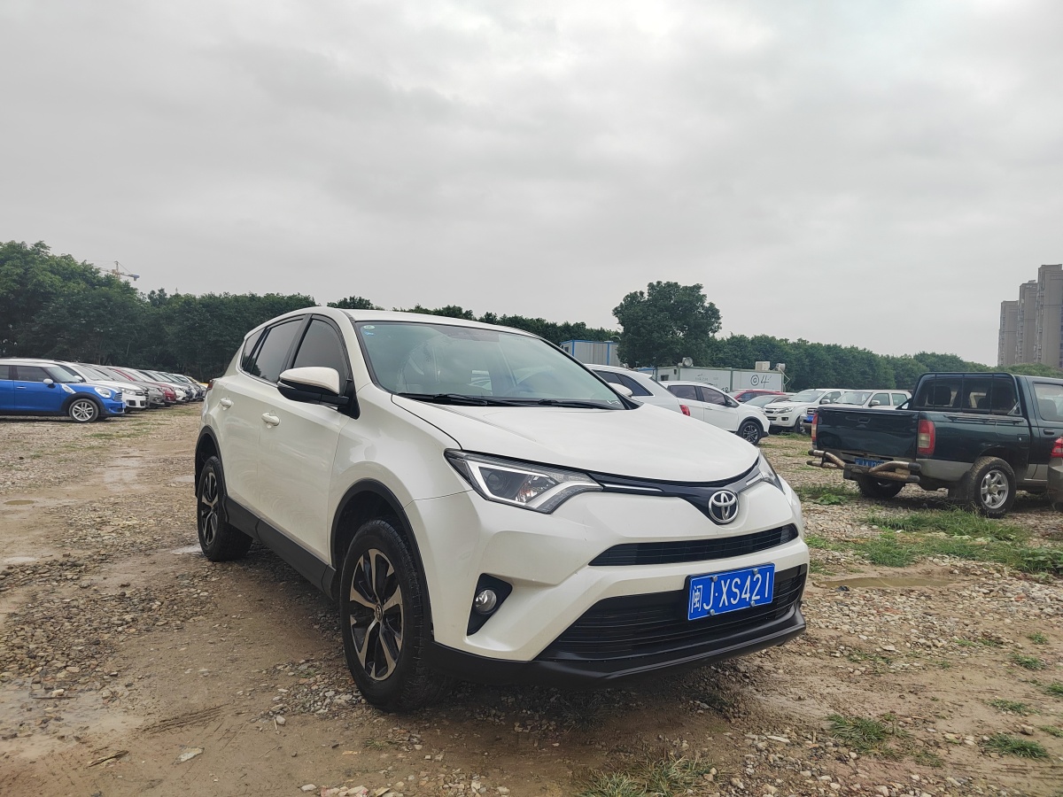 丰田 RAV4  2019款 荣放 2.0L CVT两驱先锋版图片