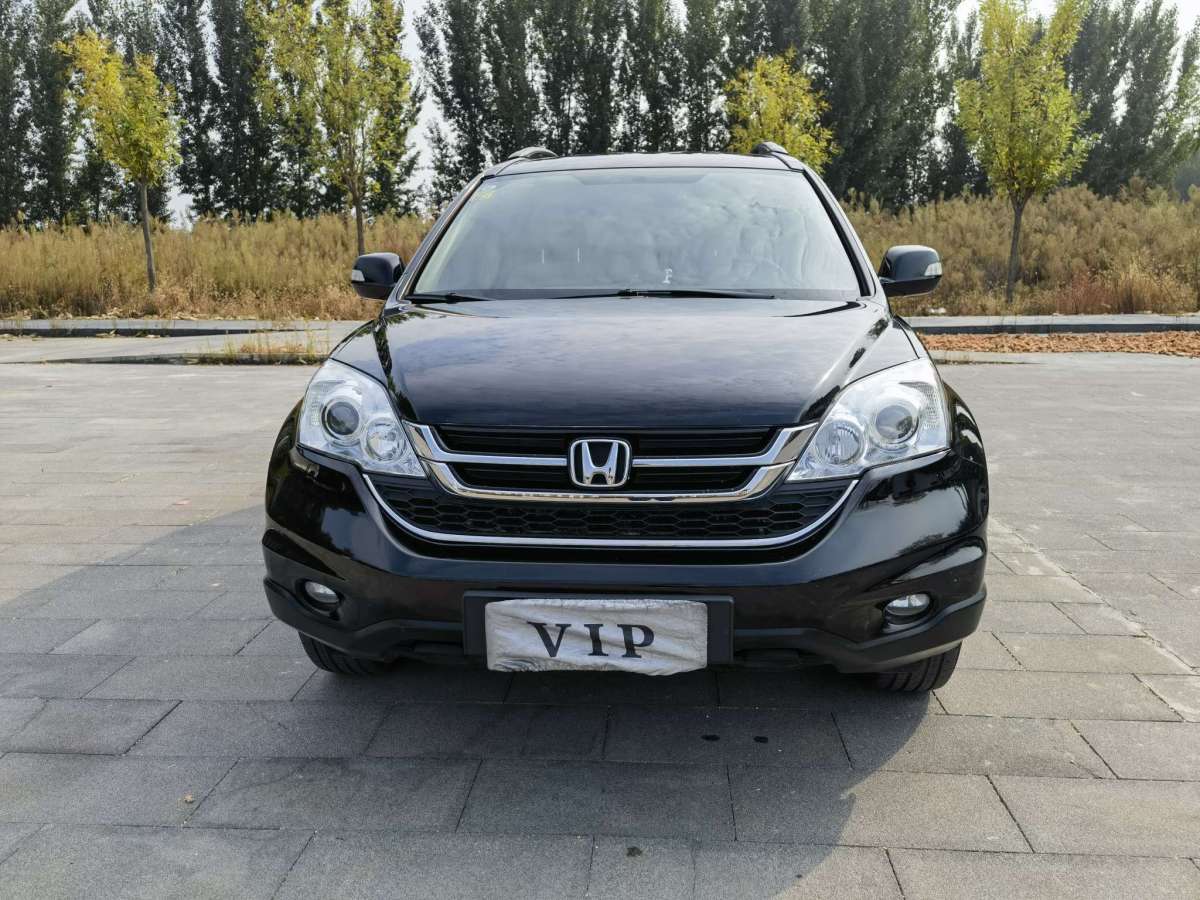 2011年09月本田 CR-V  2010款 2.0L 自動(dòng)兩驅(qū)都市版