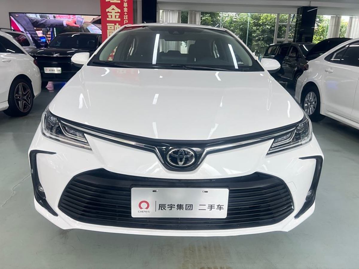 豐田 卡羅拉  2023款 1.5L 先鋒版圖片