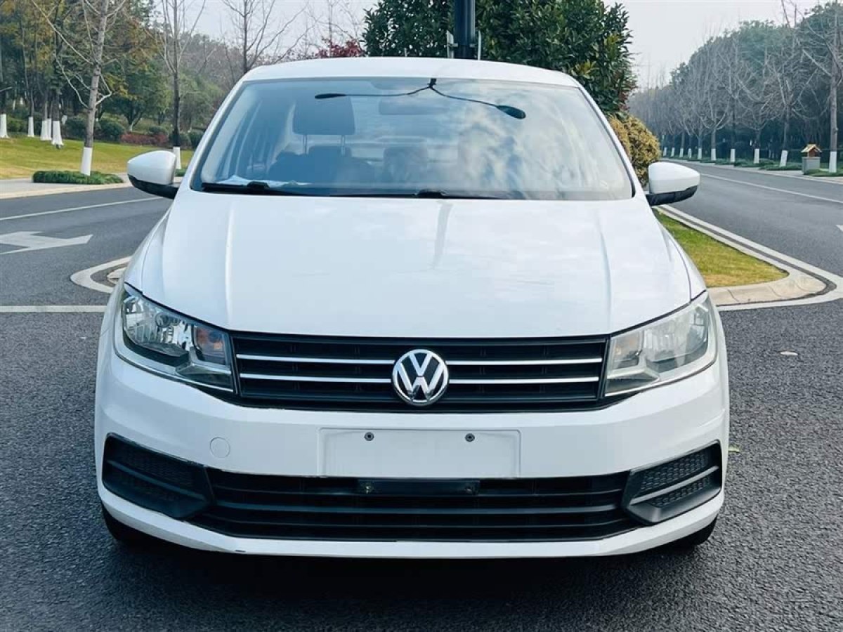 大眾 桑塔納  2016款 1.6L 自動風尚版圖片
