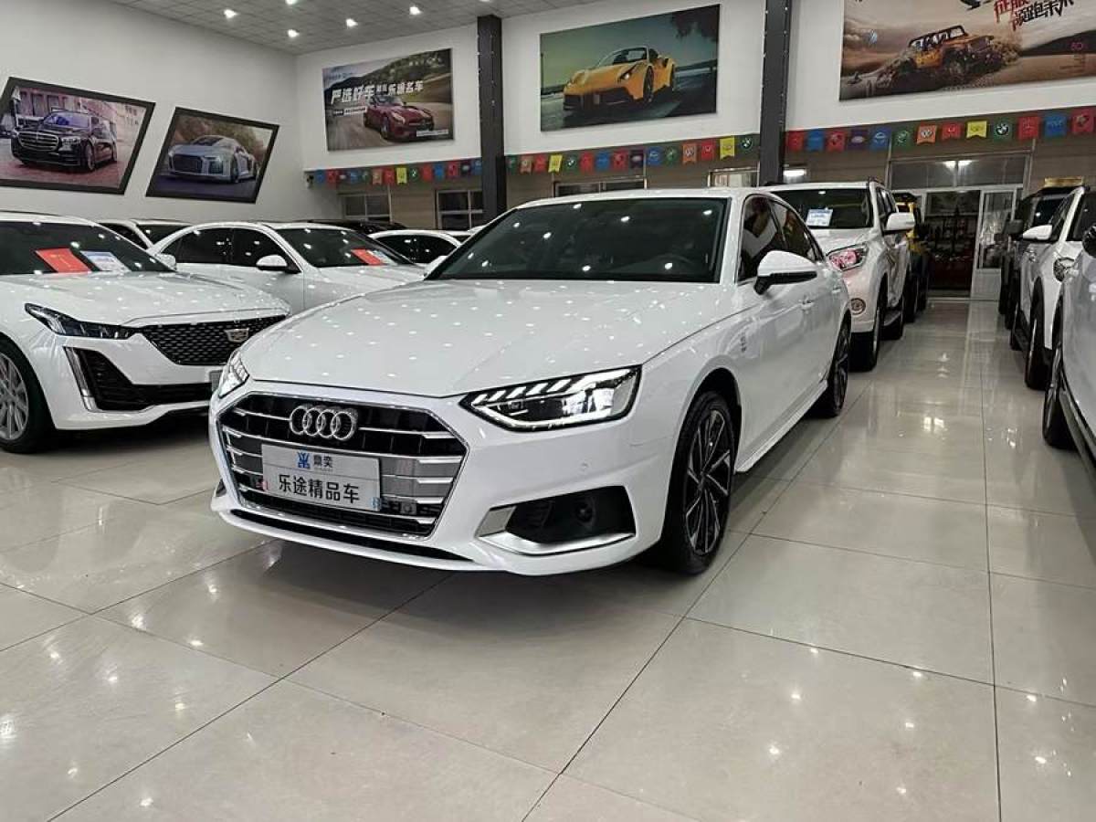 奧迪 奧迪A4L  2022款 40 TFSI 豪華致雅型圖片