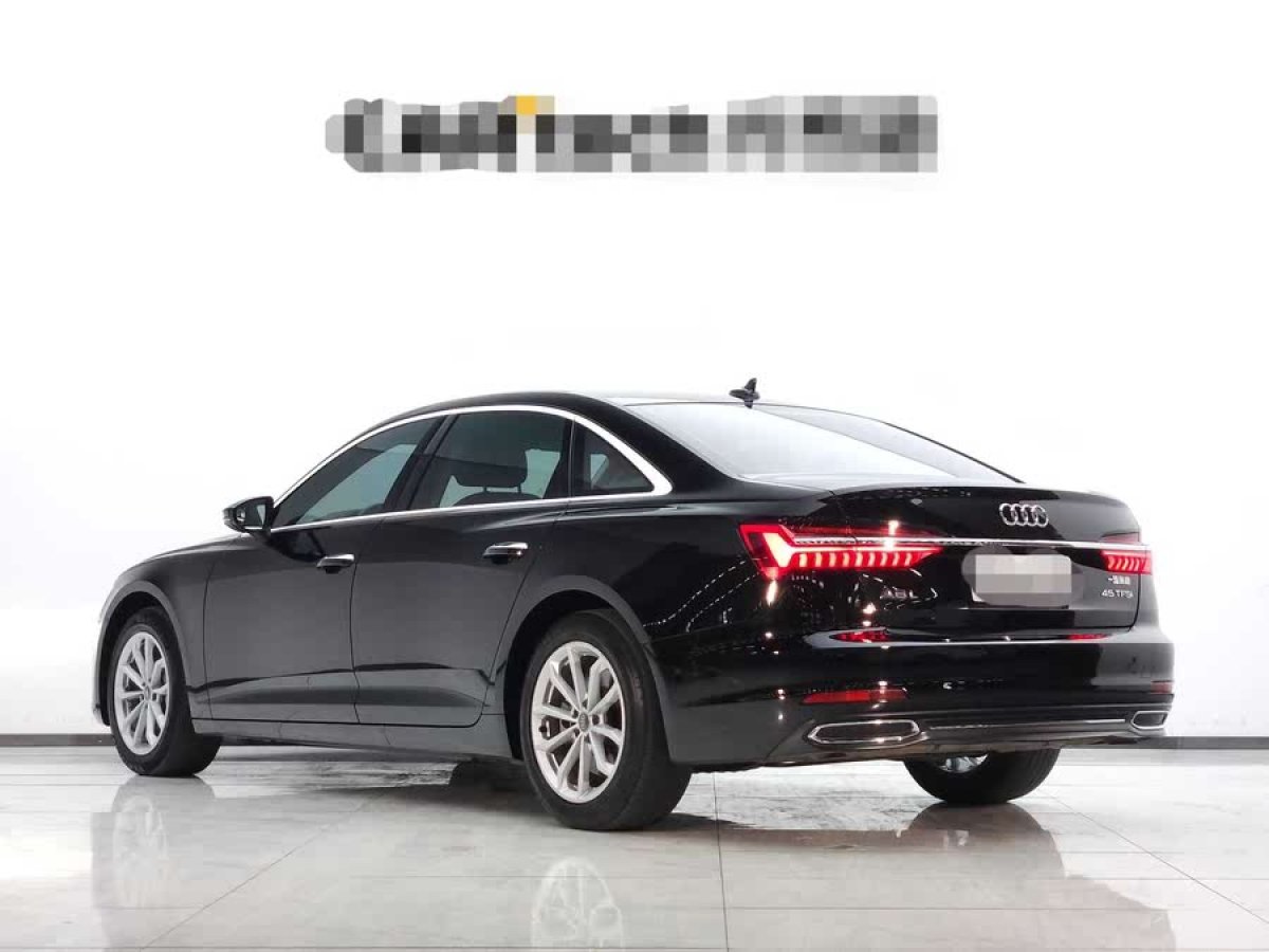 奧迪 奧迪A6L  2020款 40 TFSI 豪華致雅型圖片