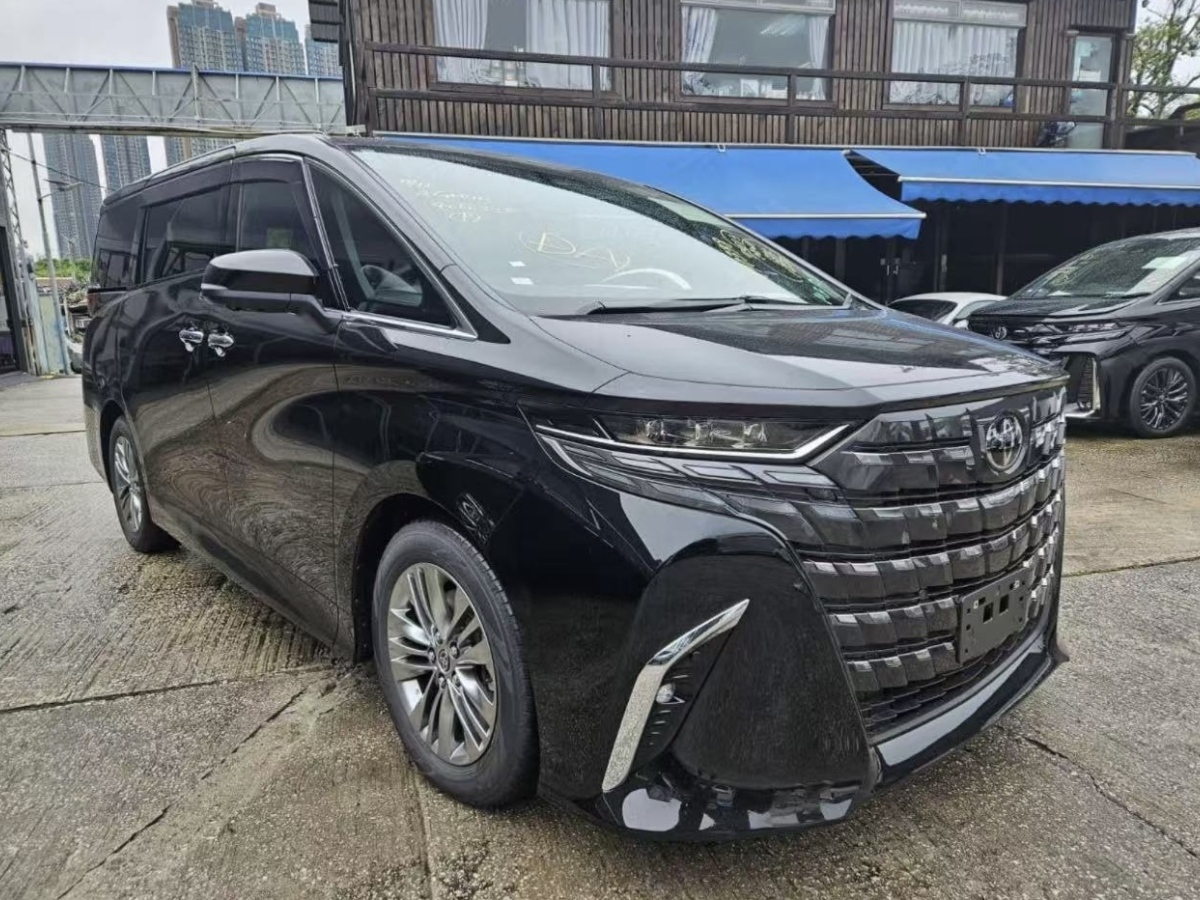 豐田 埃爾法  2024款 雙擎 2.5L 臻享版圖片