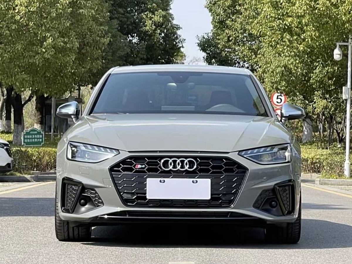 2020年12月奧迪 奧迪S4  2020款 S4 3.0TFSI