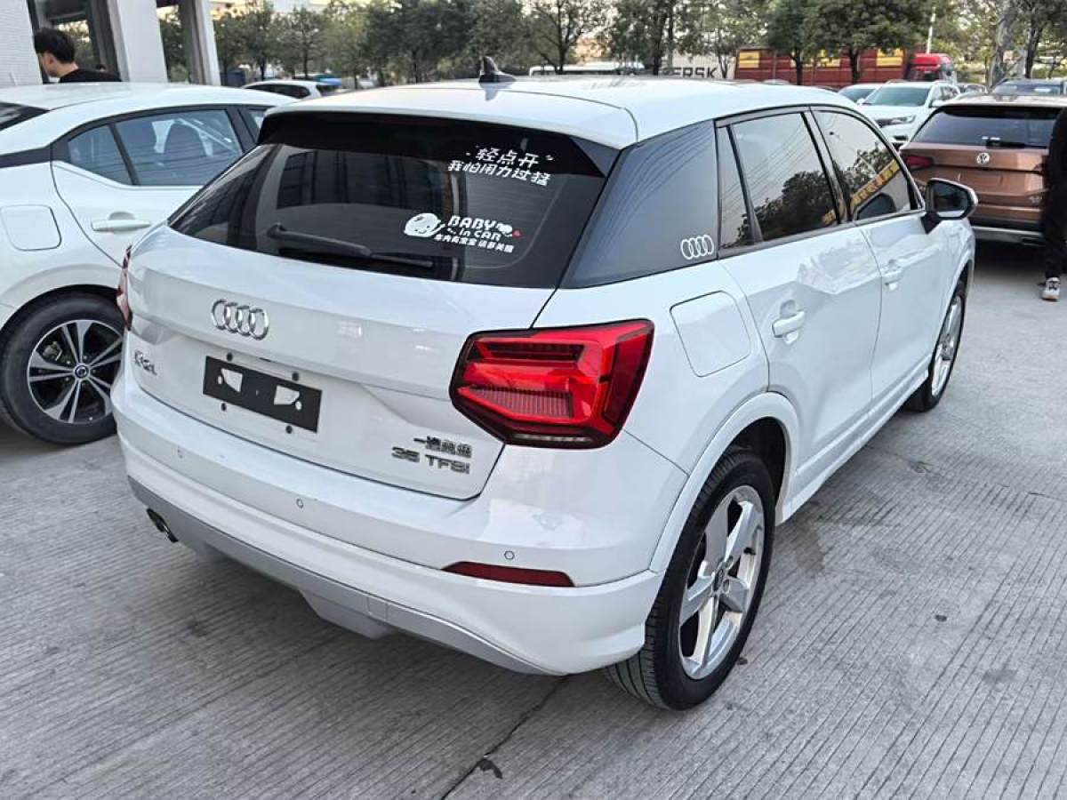 奧迪 奧迪Q2L  2018款  35TFSI 時尚致雅型 國VI圖片