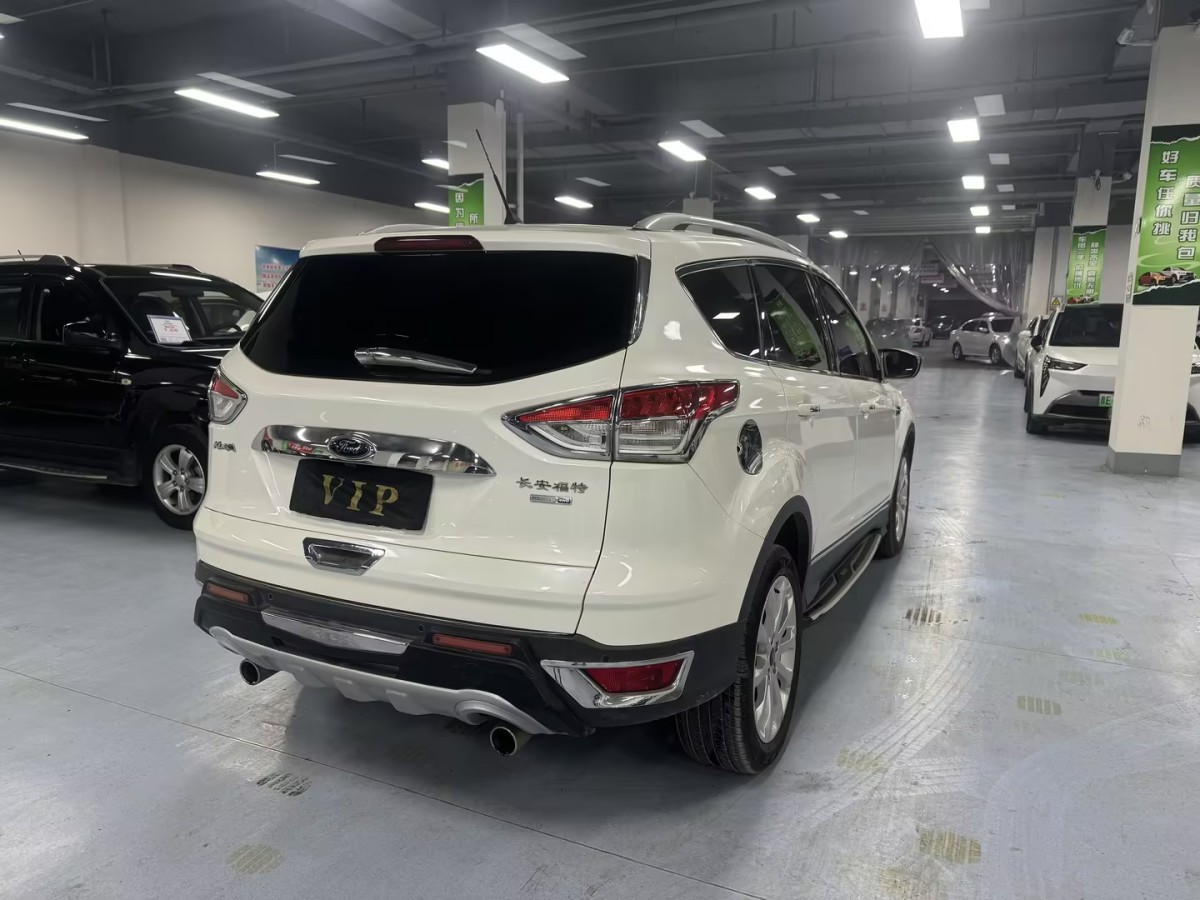 福特 翼虎  2013款 1.6L GTDi 四驅(qū)精英型圖片