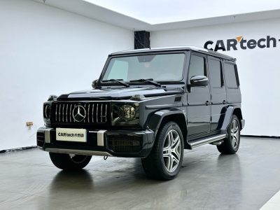 2014年6月  奔馳G級AMG 2013款 AMG G 63 圖片