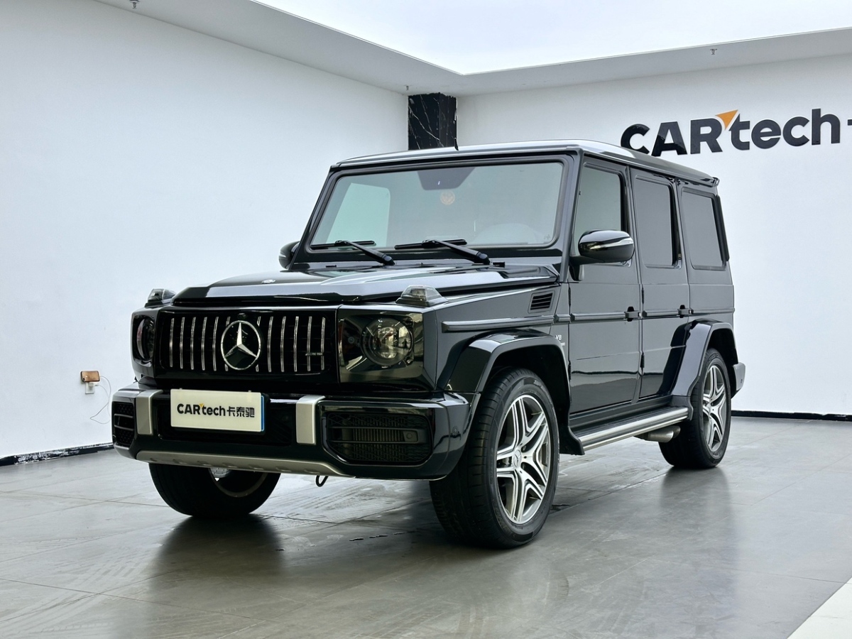 2014年6月奔馳 奔馳G級(jí) 奔馳G級(jí)AMG 2013款 AMG G 63