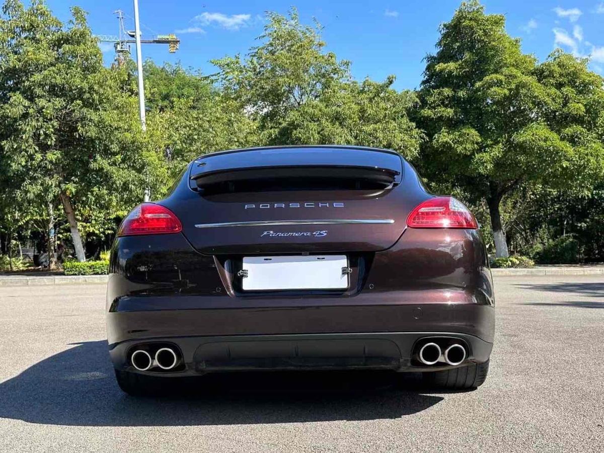 保時(shí)捷 Panamera  2010款 Panamera 4S 4.8L圖片