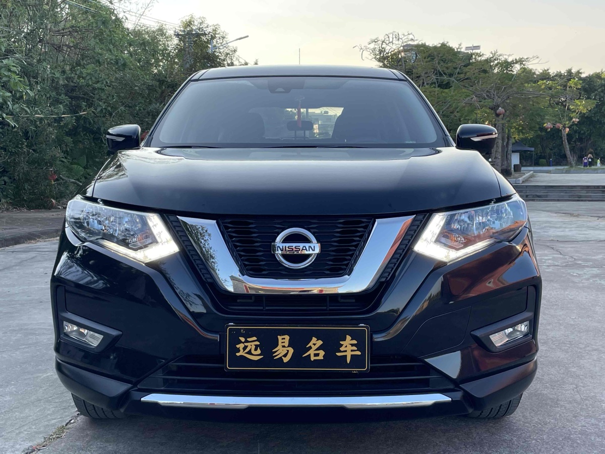 2019年8月日產(chǎn) 奇駿  2019款 2.0L CVT智聯(lián)舒適版 2WD