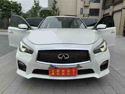 2017年1月 英菲尼迪 Q50L 2.0T 菁英运动版图片