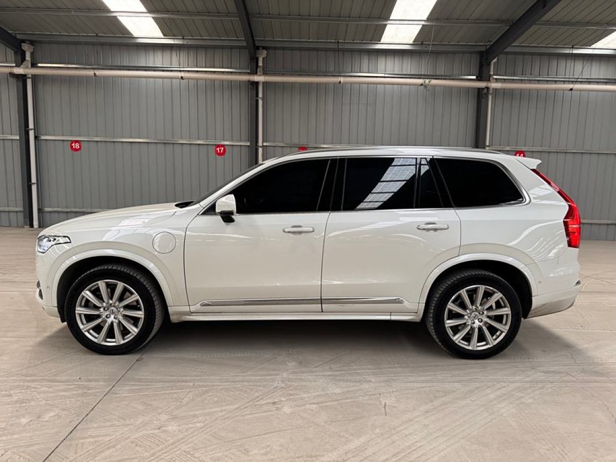 沃爾沃 XC90新能源  2019款  E驅混動 T8 智尊版 7座 國VI圖片