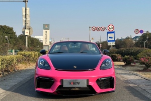 Boxster 保時(shí)捷 Boxster 美規(guī)版