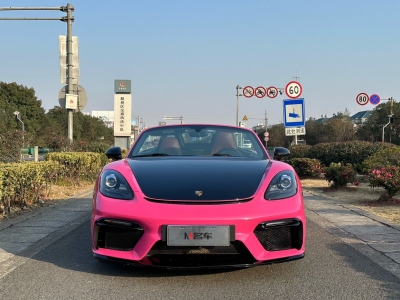 2019年06月 保時捷 Boxster Boxster 美規(guī)版圖片