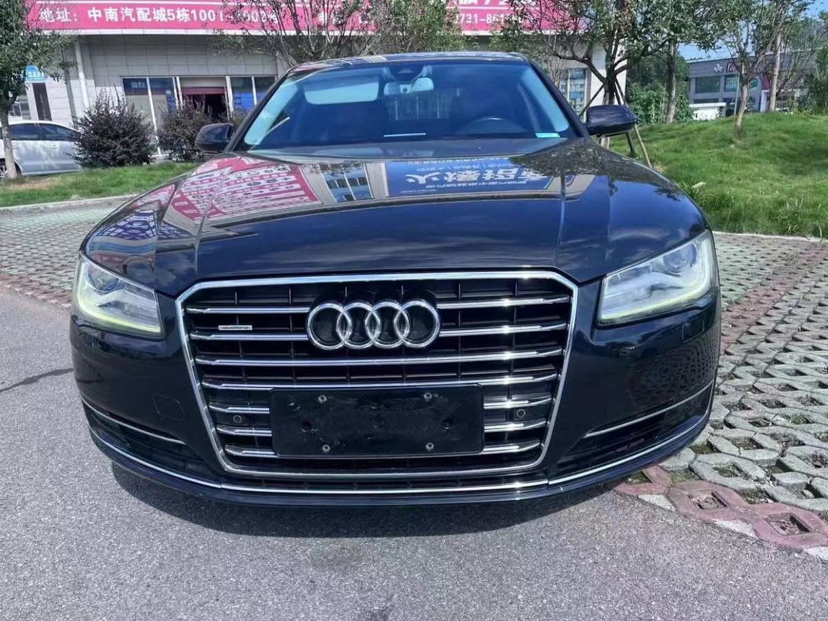 奧迪 奧迪A8  2018款 A8L 55 TFSI quattro豪華型圖片