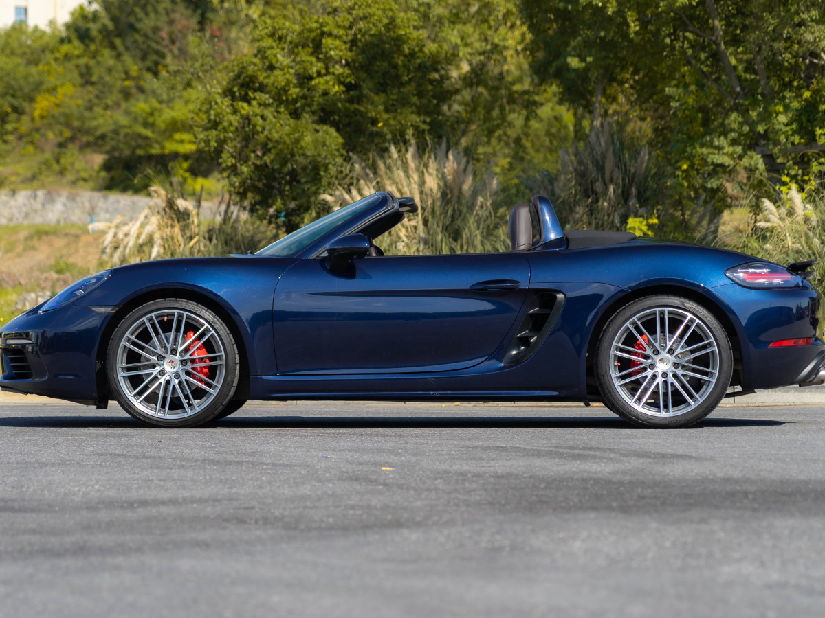 保時捷 718  2018款 Boxster S 2.5T圖片