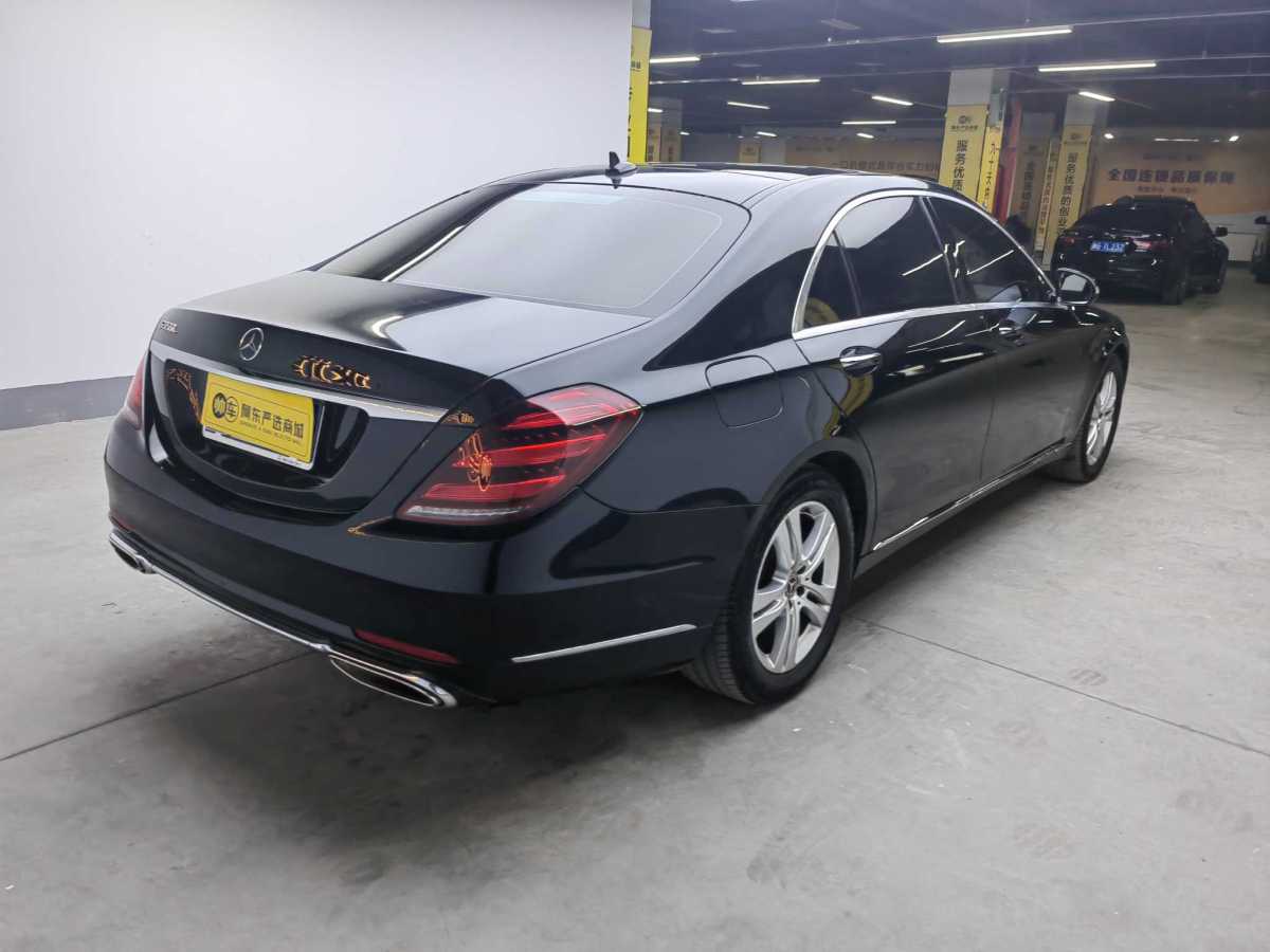 奔馳 奔馳S級(jí)  2019款 S 350 L 尊貴型圖片