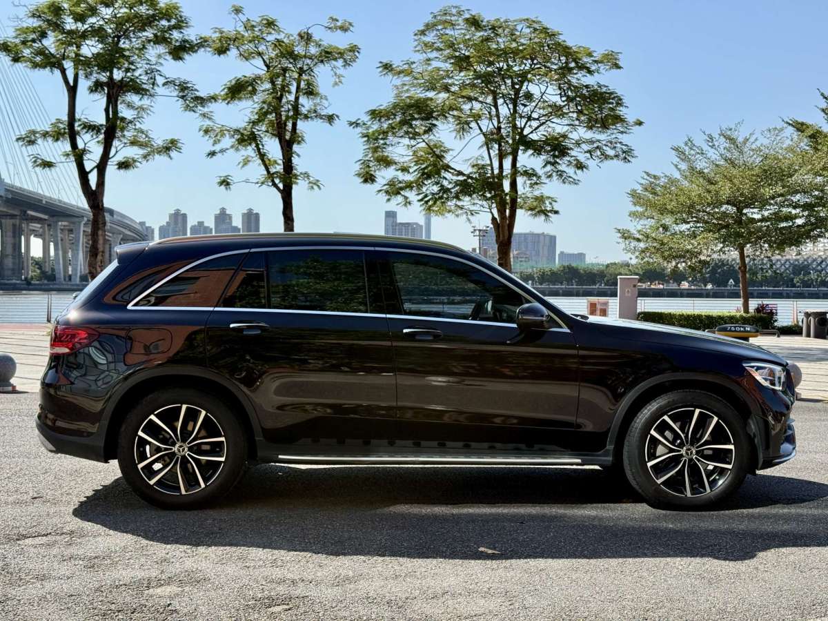 奔馳 奔馳GLC  2021款 GLC 300 L 4MATIC 動(dòng)感型圖片