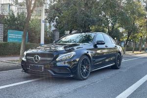 奔驰C级AMG 奔驰 AMG C 63 S