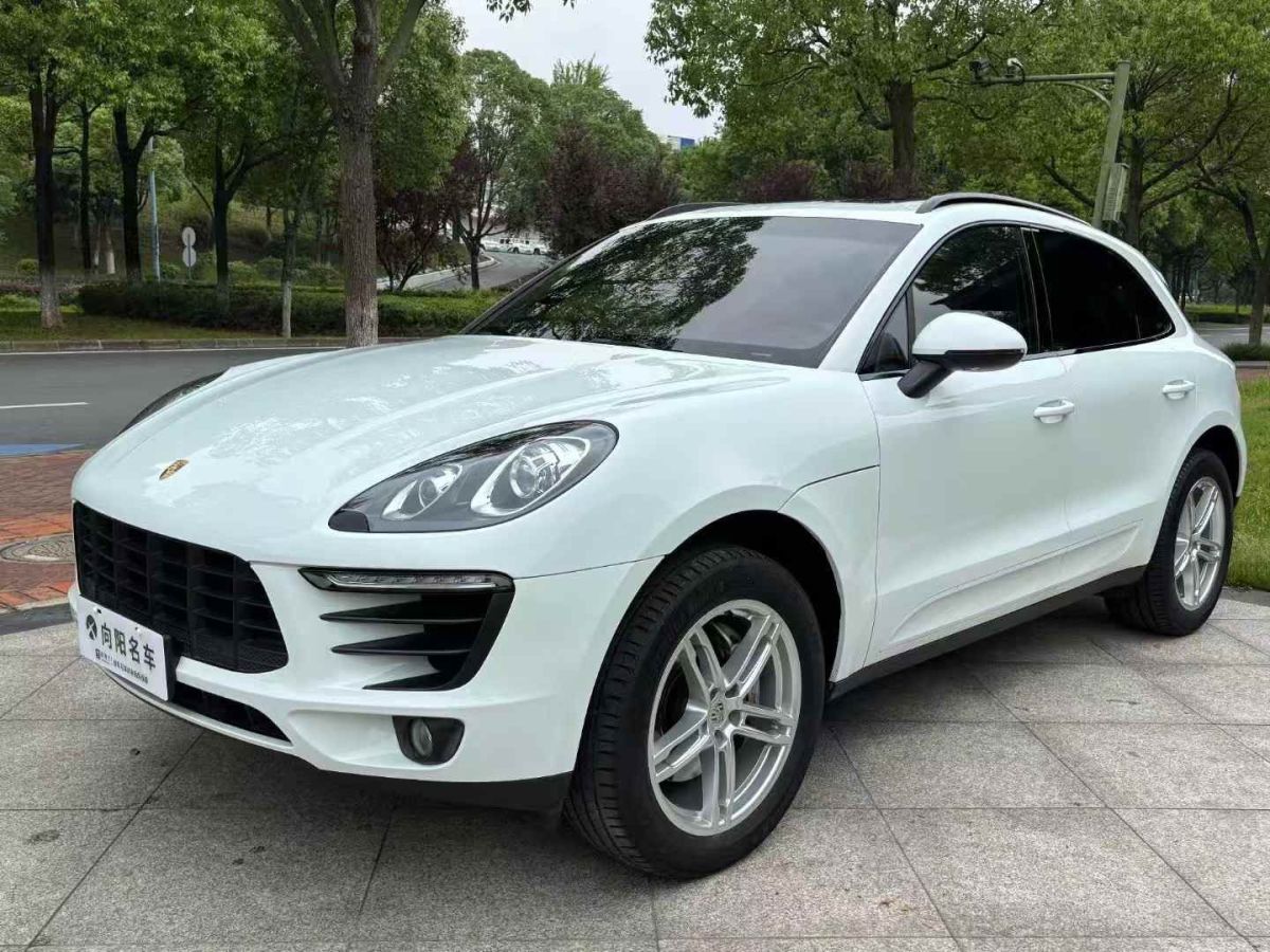 保時(shí)捷 Macan  2016款 Macan 2.0T圖片