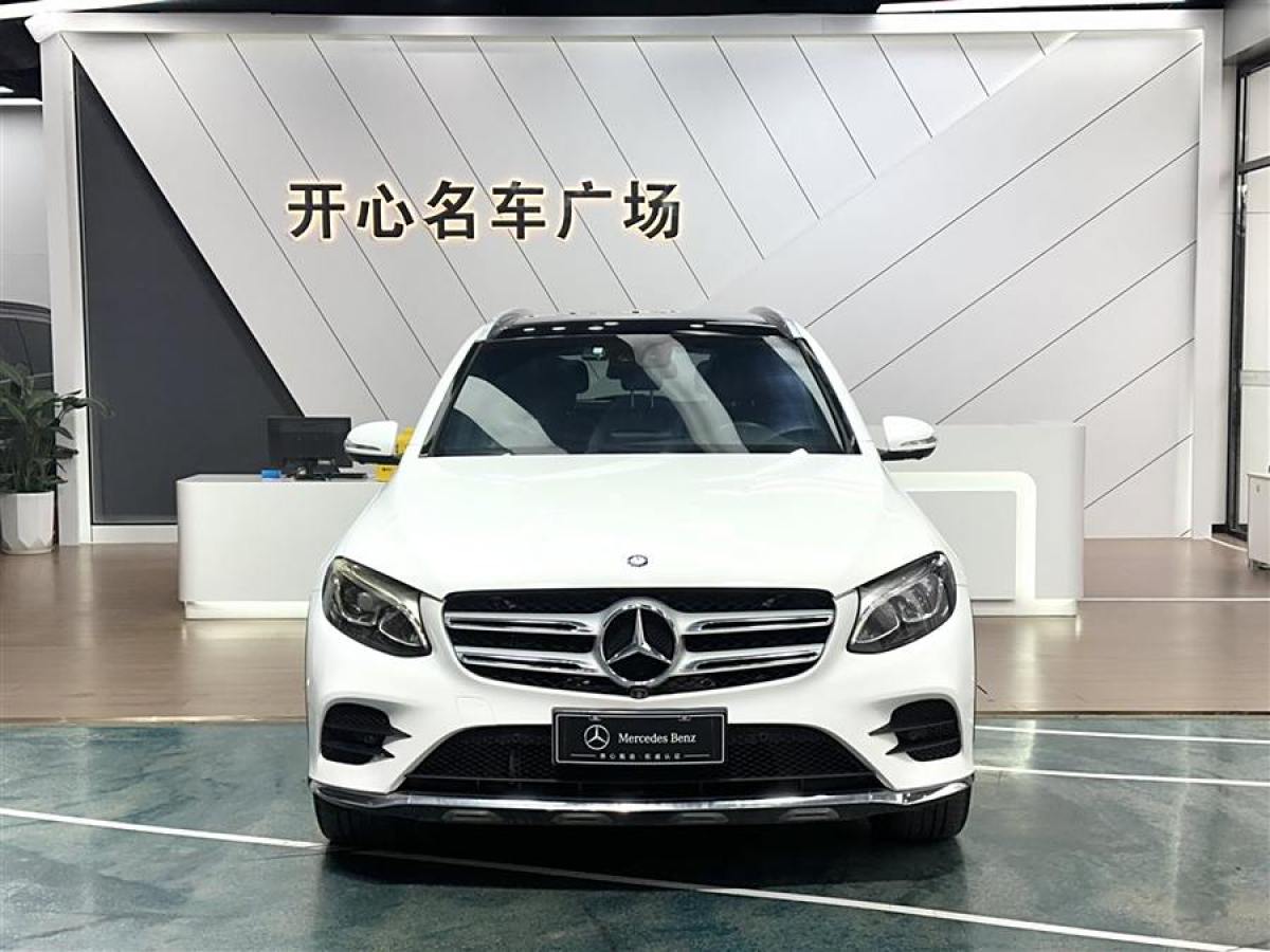 奔馳 奔馳GLC  2017款 GLC 260 4MATIC 豪華型圖片