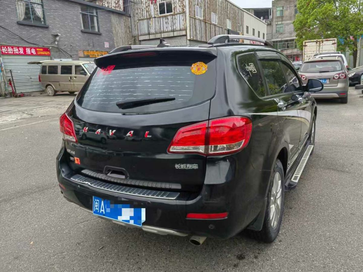 哈弗 H6  2015款 1.5T 手動(dòng)四驅(qū)尊貴型圖片