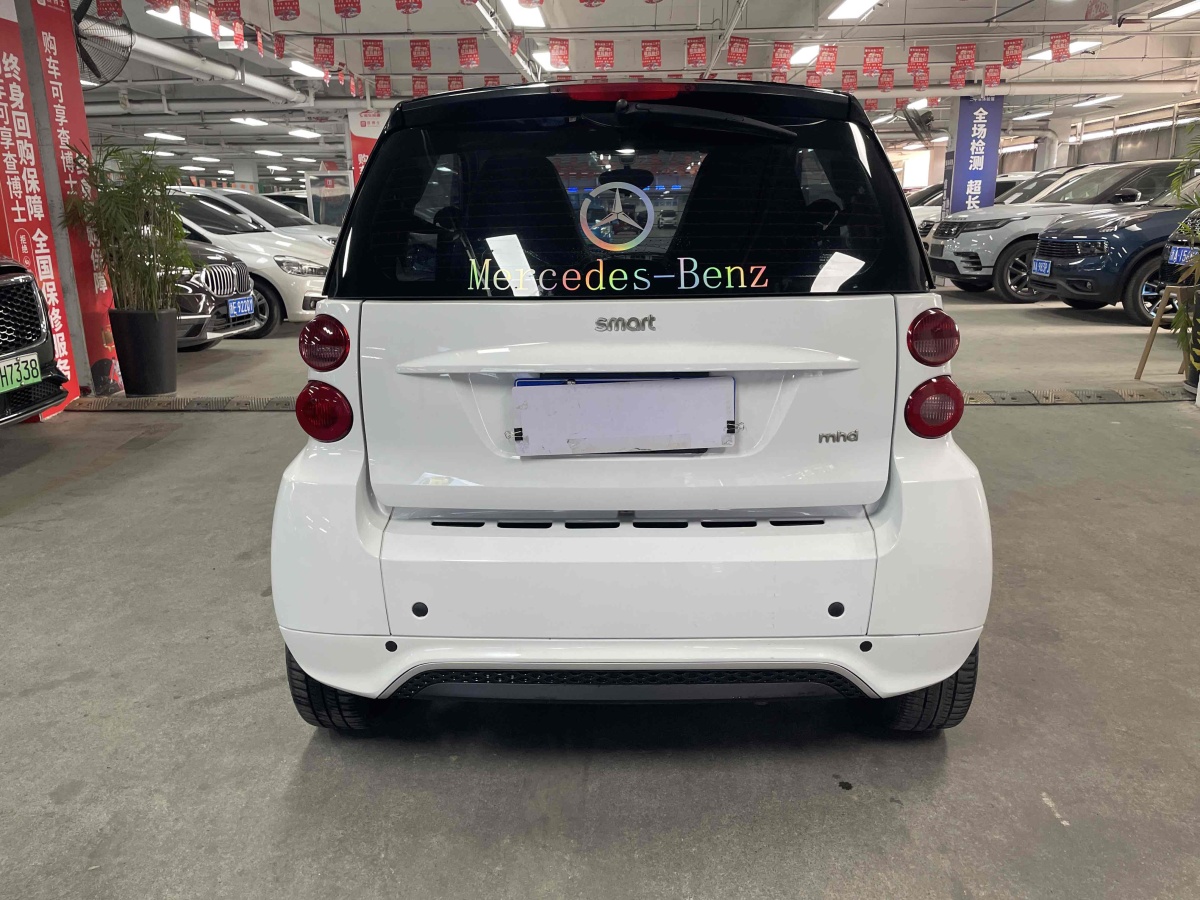 smart fortwo  2012款 1.0 MHD 硬頂標(biāo)準(zhǔn)版圖片