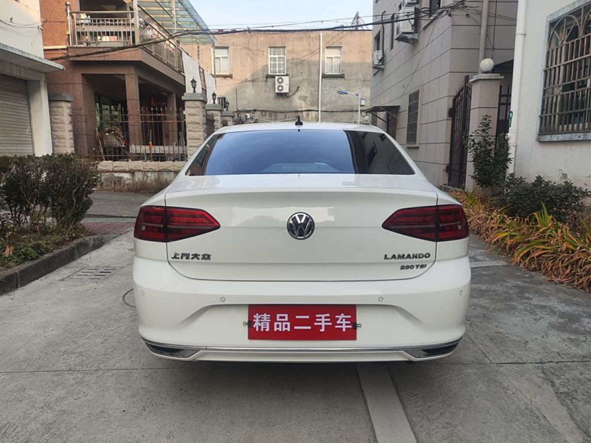 大眾 凌渡  2019款  280TSI DSG舒適版 國VI圖片