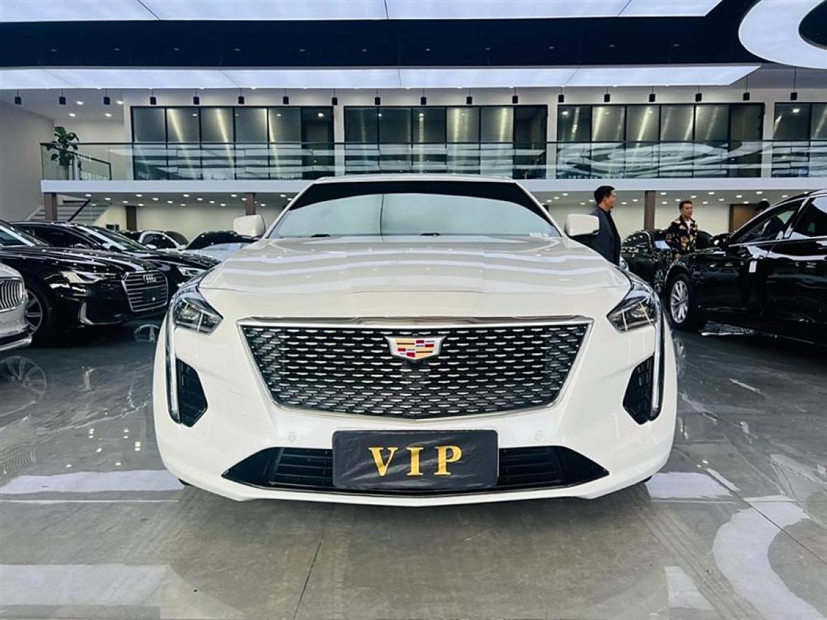 凱迪拉克 CT6  2019款 28T 時尚型圖片