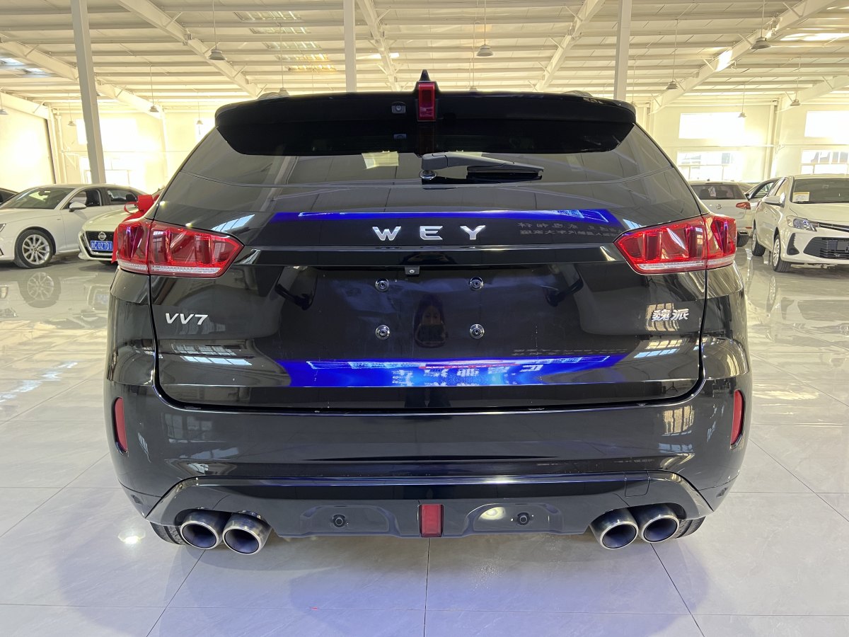 WEY VV7  2019款  升級款 2.0T 旗艦型 國VI圖片