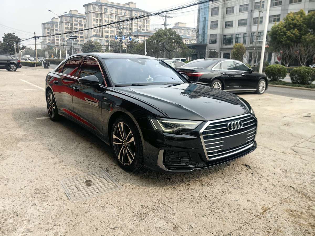 奧迪 奧迪A6L  2019款 40 TFSI 豪華動(dòng)感型圖片