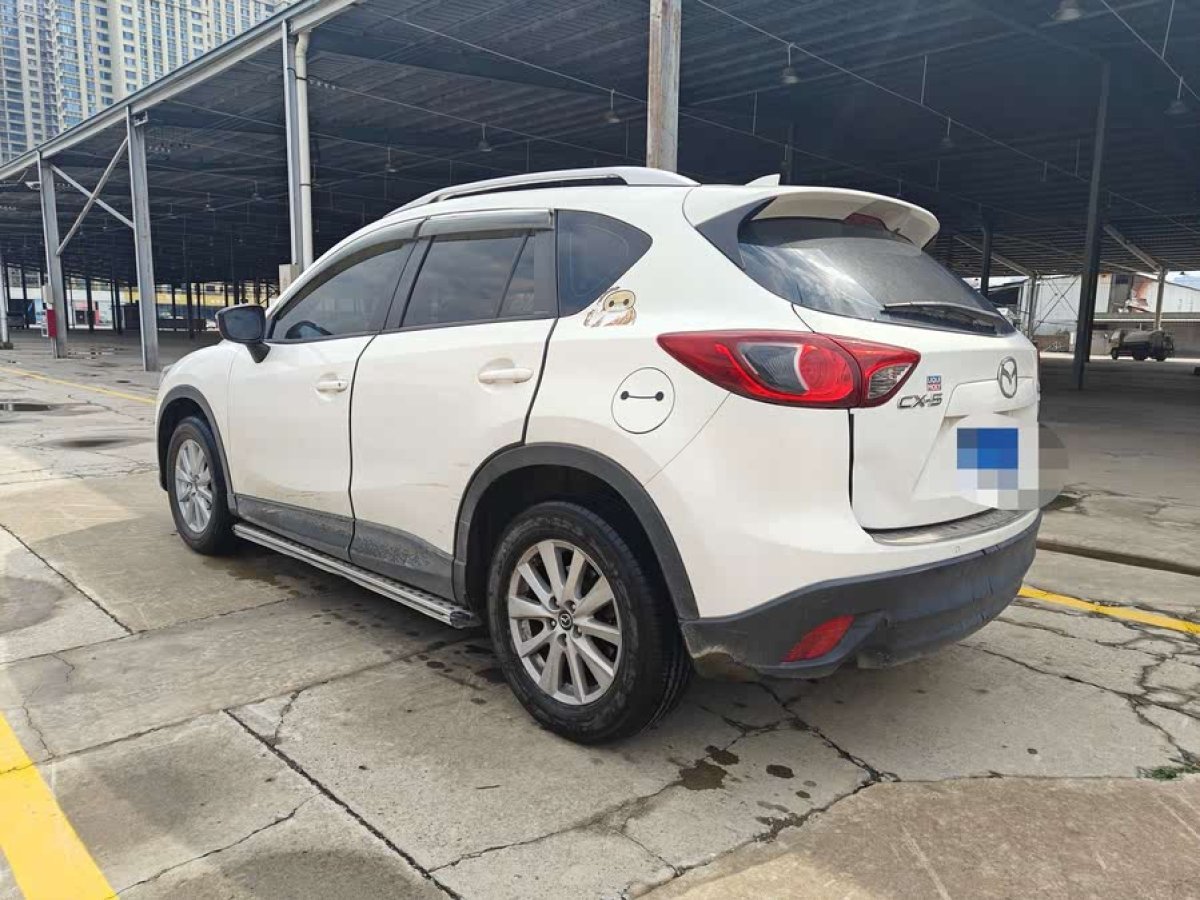 馬自達(dá) CX-5  2015款 2.0L 自動(dòng)兩驅(qū)都市型圖片