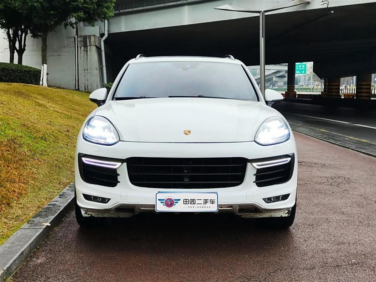 保時捷 Cayenne  2015款 Cayenne Turbo 4.8T圖片