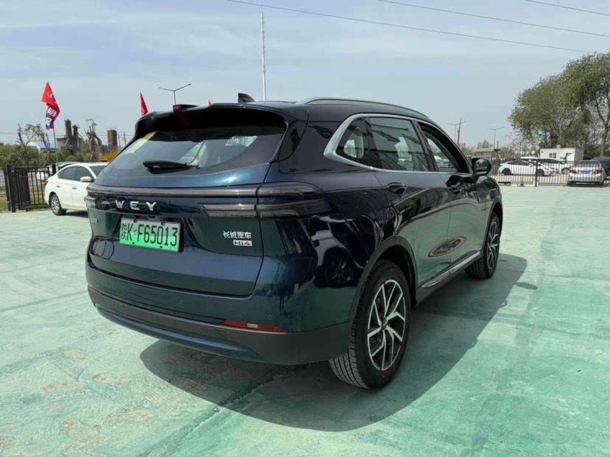 WEY 拿鐵DHT-PHEV  2022款 1.5T 四驅(qū)超大杯圖片