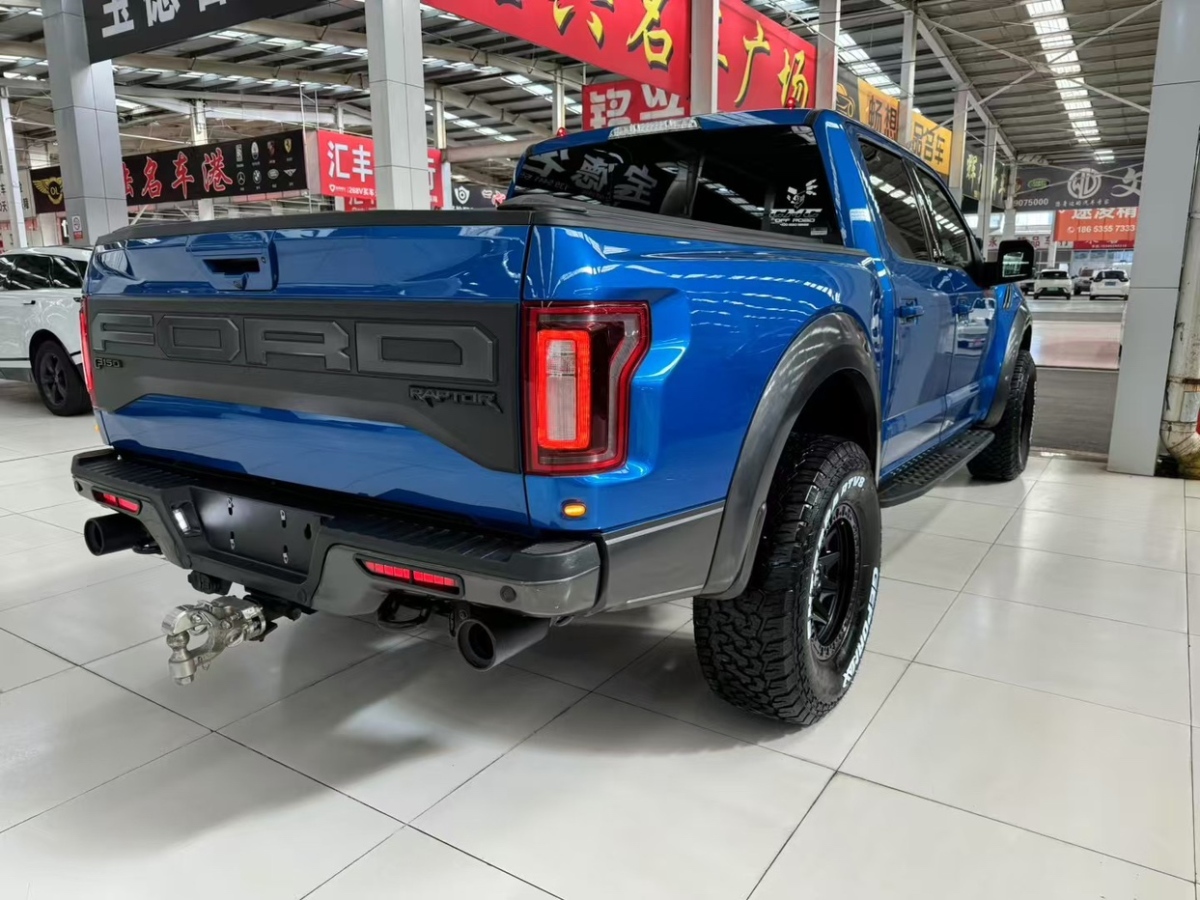 福特 F-150  2019款 3.5T 猛禽性能勁化版圖片